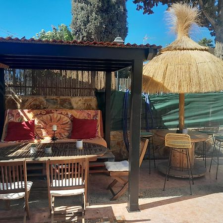 הוילה פלאייה דל אינגלז Bungalow Con Flamboyan En Maspalomas מראה חיצוני תמונה